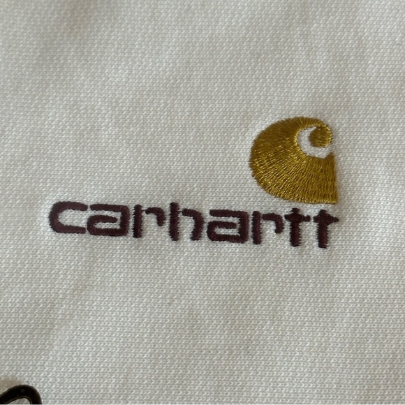 Carhartt • Mens Hooded American Script Sweater - Picture 2 of 8